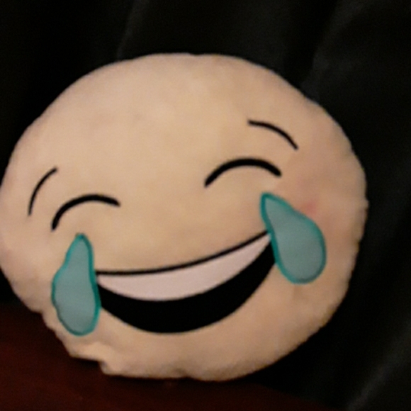 Other - A emoji plush/pillow
